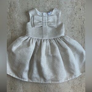 Carter’s Girl’s 18 Month Gold Party Dress with Bow